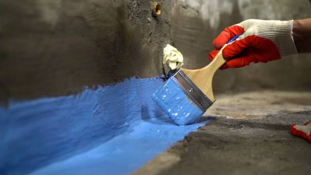SJ Waterproofing Pros commercial waterproofing team near Pleasant Shade, TN